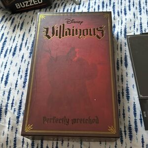 Villainous game expansion pack